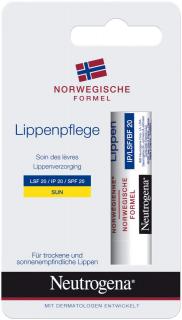 Neutrogena Norská receptura Balzám na rty SPF20 4,8 g