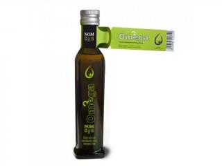 Nom-Oils Omega 3 s BIO konopným olejem 240 ml