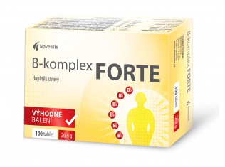 Noventis B-komplex Forte 100 tbl.
