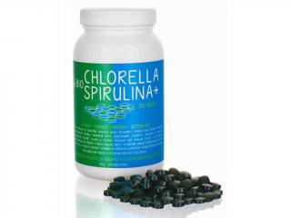 Nupreme Bio Chlorella + Spirulina Balení: 750 tbl.