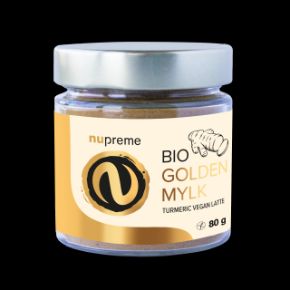 Nupreme Golden Mylk BIO 80g