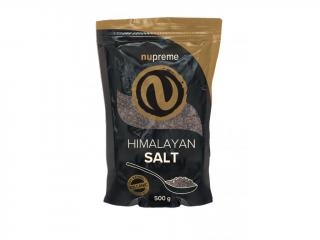 Nupreme Himalájská sůl černá 500g