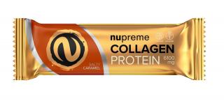 Nupreme Proteinová tyčinka s kolagenem slaný karamel 50g