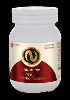 Nupreme Reishi BIOMASA 100 kapslí