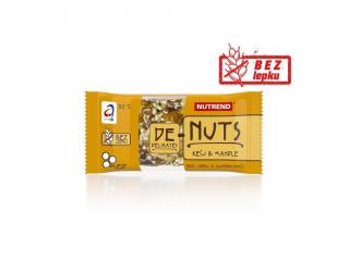 Nutrend DeNuts Ořechová tyčinka 35 g Příchuť: kešu + mandle