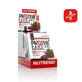 Nutrend Protein Pancake Čokoláda + Kakao Balení: 10x50g