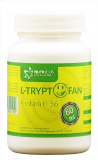 Nutricius L-Tryptofan + vitamín B6 60 tbl.