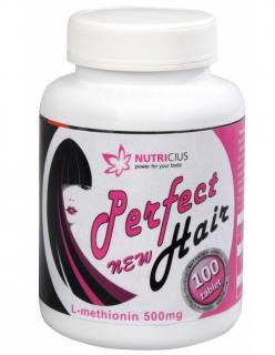 Nutricius Perfect Hair NEW - methionin 500 mg 100 tbl.