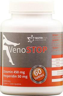Nutricius VenoSTOP - Diosmin/Hesperidin 60 tbl.