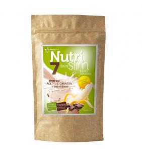 NutriSlim 7 days banán s čokoládou 210 g