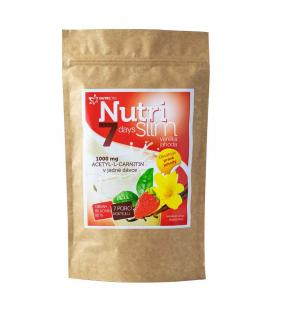 NutriSlim 7 days vanilka s jahodami 210 g