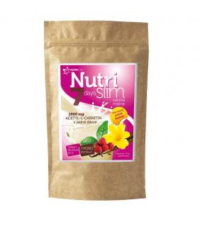 NutriSlim 7 days vanilka s malinami 210 g