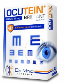 Ocutein Brillant Lutein 25 mg 30 tob.