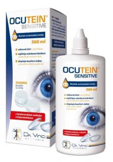 Ocutein Sensitive roztok na kontaktní čočky Balení: 360 ml