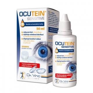 Ocutein Sensitive roztok na kontaktní čočky Balení: 50 ml