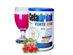Orling Geladrink Forte HYAL nápoj 420 g Příchuť: Višeň