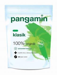 Pangamin se sladovým extraktem Klasik sáček 200 tbl.