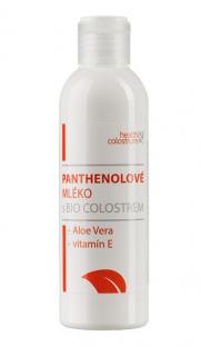 Panthenolové tělové mléko s bio colostrem, aloe vera a vitamínem E 200 ml