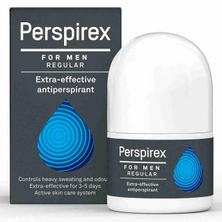 Perspirex for Men Regular Kuličkový antiperspirant Roll-on 20 ml