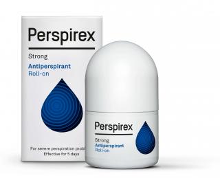 Perspirex Strong Kuličkový antiperspirant Roll-on 20 ml