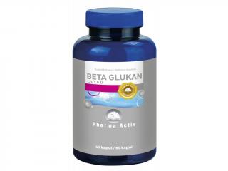Pharma Activ Beta Glukan 1,3/1,6 D 60 kapslí