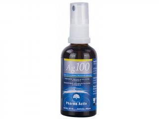 Pharma Activ Koloidní stříbro Ag100 (40ppm) spray 50 ml