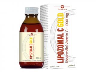 Pharma Activ Lipozomal Vitamín C 1000 mg GOLD 250 ml