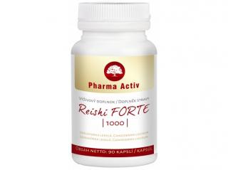 Pharma Activ Reishi Forte 1000 mg 90 kapslí