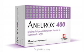 PharmaSuisse Aneurox 400 30 tbl.