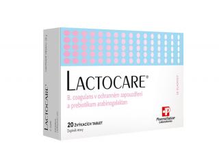 PharmaSuisse Lactocare 20 žvýkacích tbl.