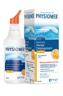 Physiomer Alergie a nosní dutiny Hypertonic 135 ml