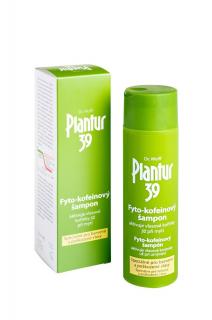 Plantur39 Fyto-kofeinový šampon pro barvené a poškozené vlasy 250 ml
