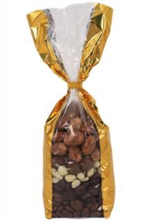 POEX Mlsný balíček - směs dražovaného ovoce a ořechů 600 g