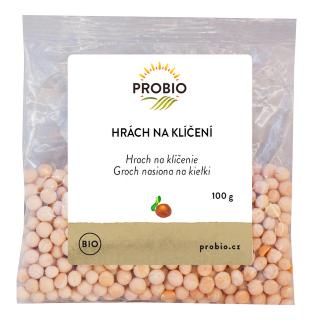 Probio Bio Hrách na klíčení 100 g