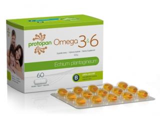 Protopan® Omega 3&6 60 tob.