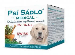 Psí sádlo Medical Dr. Weiss - originální bylinná mast 75 ml