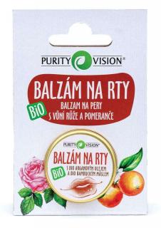Purity Vision BIO Balzám na rty 12 ml