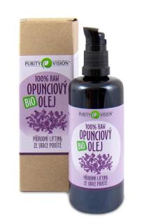 Purity Vision Bio Raw Opunciový olej Balení: 100 ml