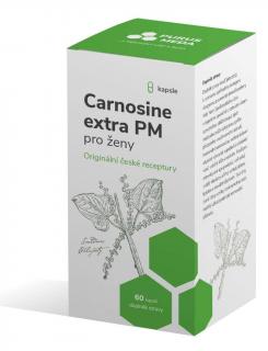 Purus Meda Carnosine extra pro ženy PM 60 kapslí