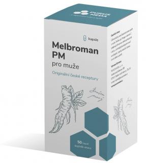 Purus Meda PM Melbroman 50 kapslí