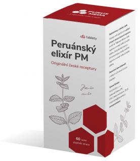 Purus Meda PM Peruánský elixír 60 tbl.