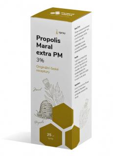 Purus Meda Propolis Maral extra 3% ústní spray 25 ml