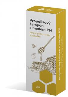 Purus Meda Propolisový šampon s medem PM 200 ml