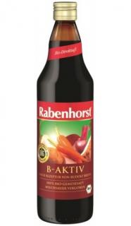 Rabenhorst BIO B-aktiv šťáva - Breuss receptura 750 ml