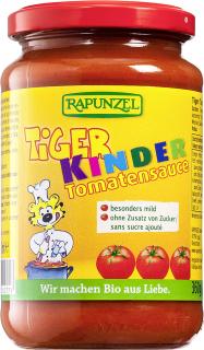 Rapunzel Bio Tygr dětská omáčka na těstoviny 360 g