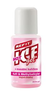 REFIT ICE GEL roll-on kafr hřejivě chladivý 80ml