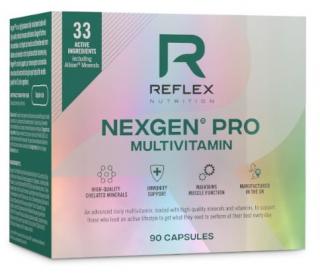 Reflex Nutrition Nexgen PRO multivitamín 90 kapslí