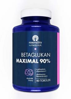 Renovality Betaglukan MAXIMAL 90% 90 tob.
