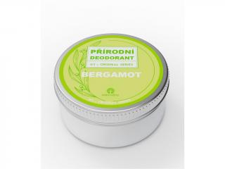 Renovality Přírodní tuhý deodorant 50 ml Vůně: Bergamot