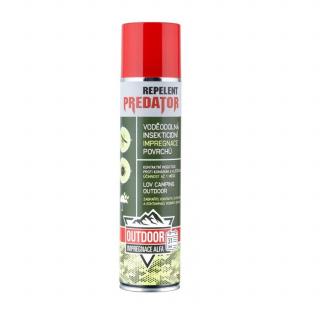 Repelent Predator Outdoor impregnace alfa 400 ml